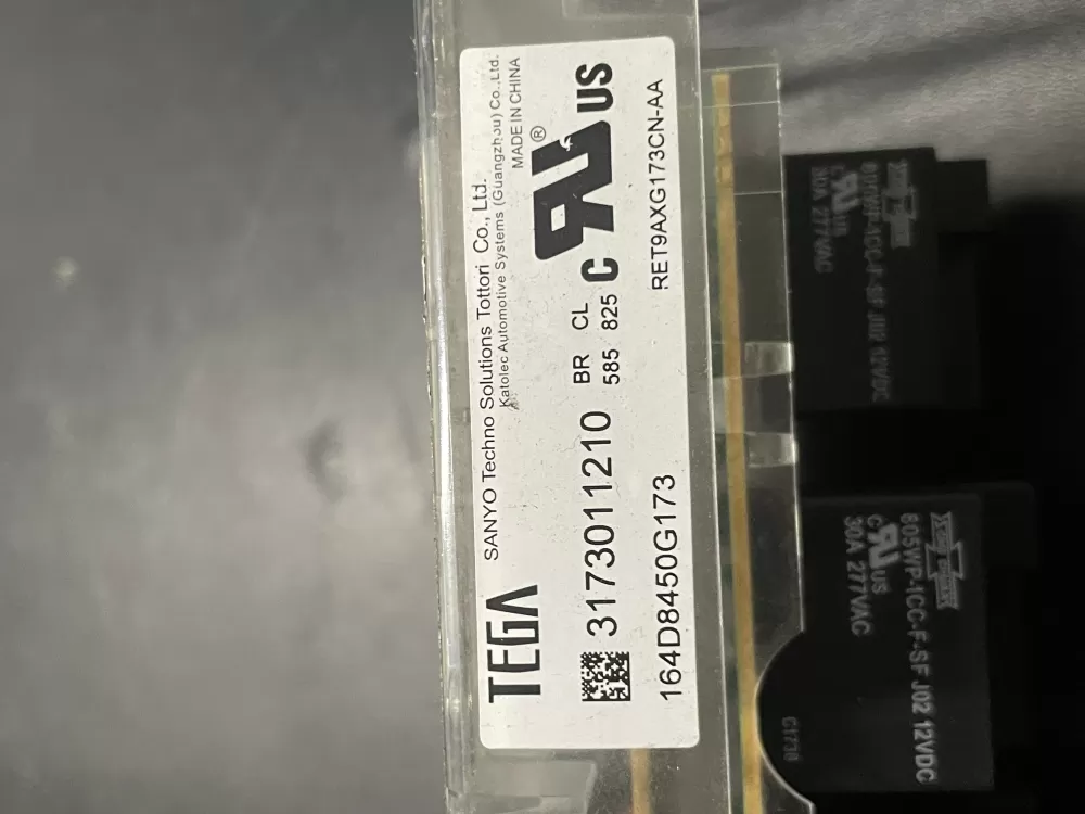 GE 164D8450G173 WB27X29091 Range Oven Control Board AZ17186 | WM1237