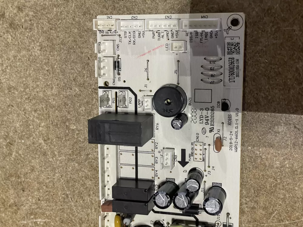 Samsung 17176000026658 Dishwasher Control Board AZ25116 | KM19