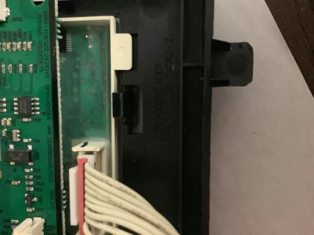 Samsung DG61-00962A001 Range Control Board Display Panel