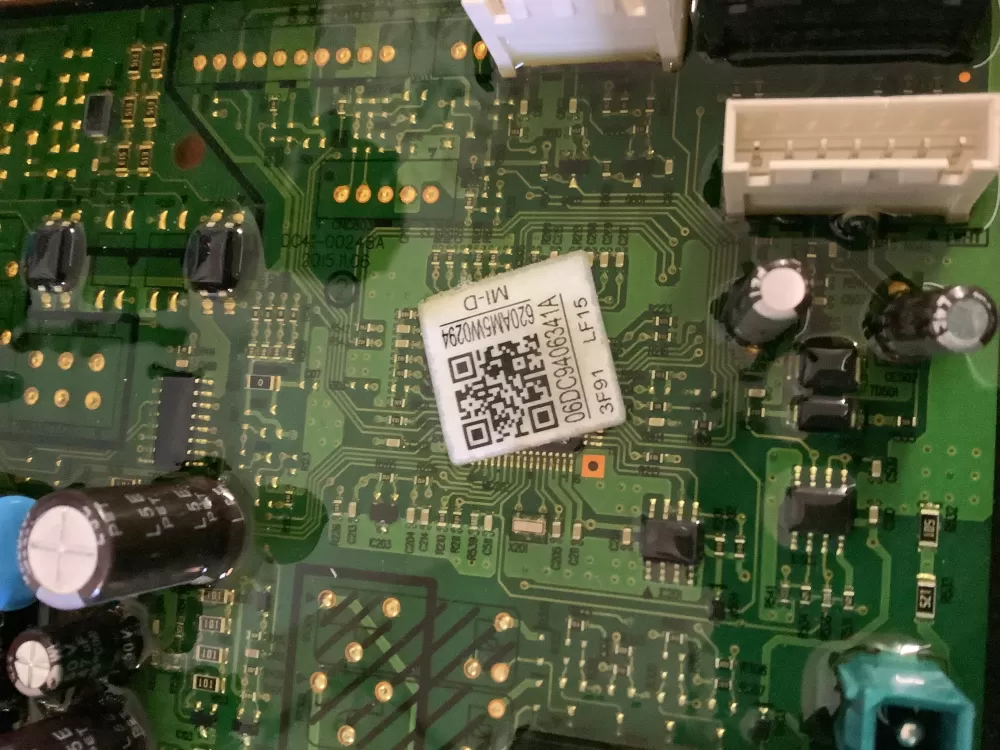 Samsung DC94-06341A Dryer Control Board AZ176774 | NR2638