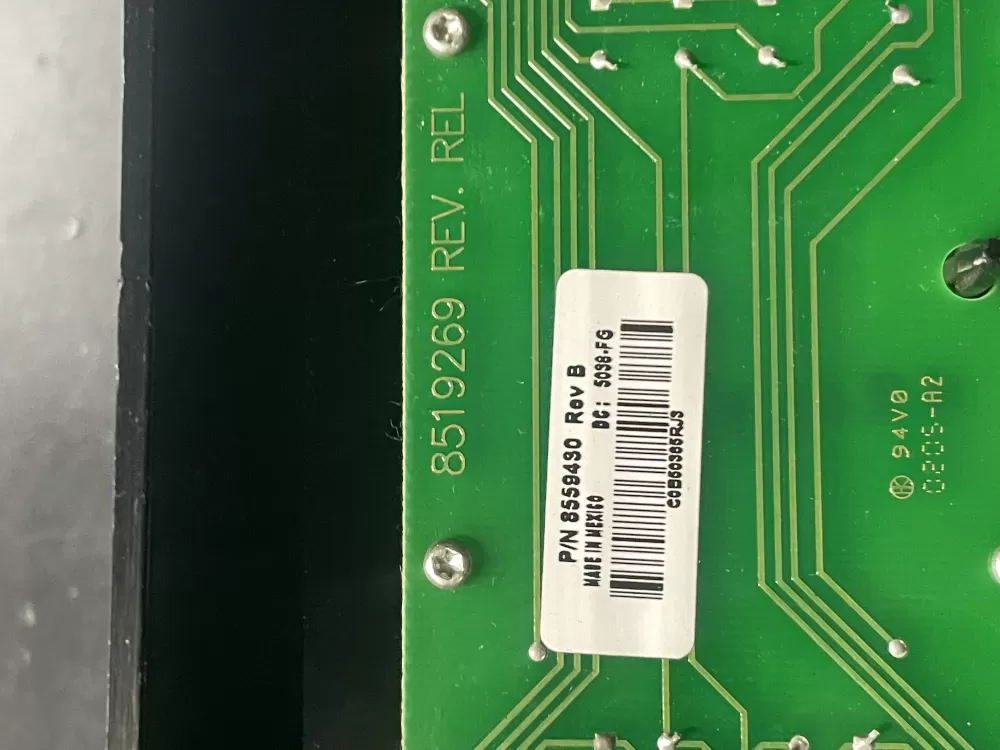 Kenmore Whirlpool 8559430 8558762 Dryer Control Board AZ14838 | V330