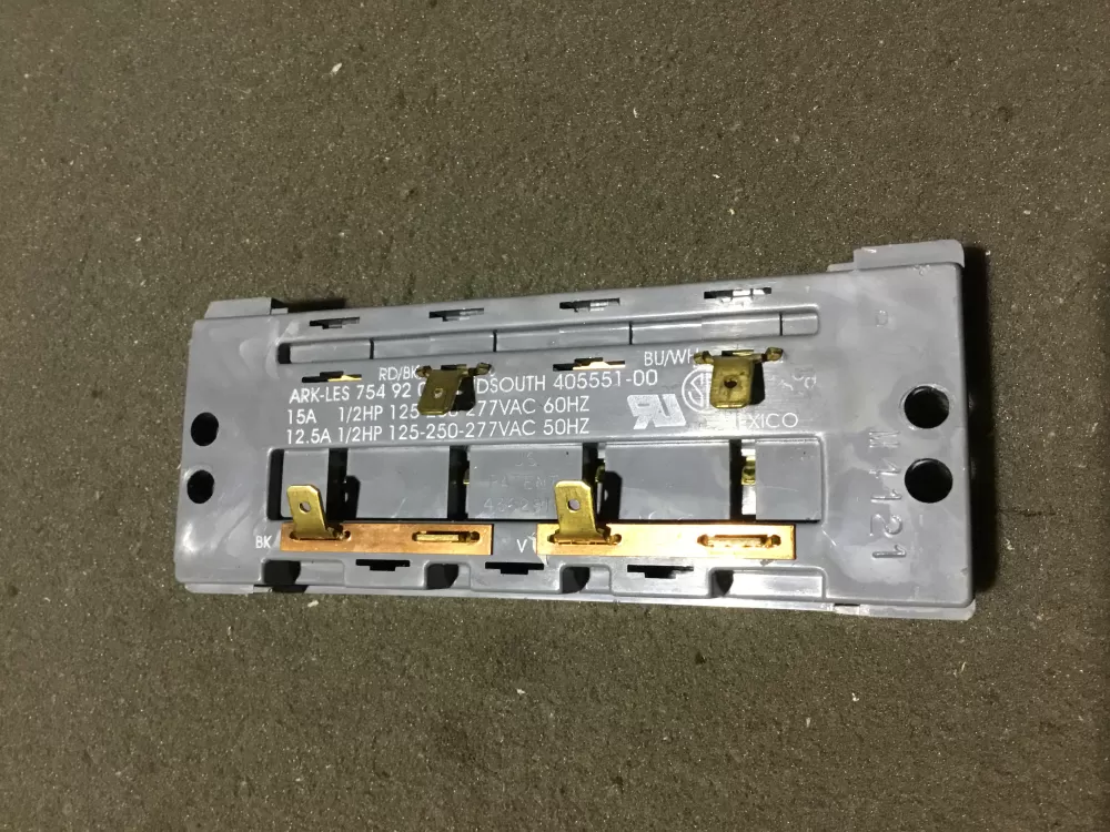 Frigidaire Kenmore 405551 00 Refrigerator Dispenser Switch AZ107389 | NR263