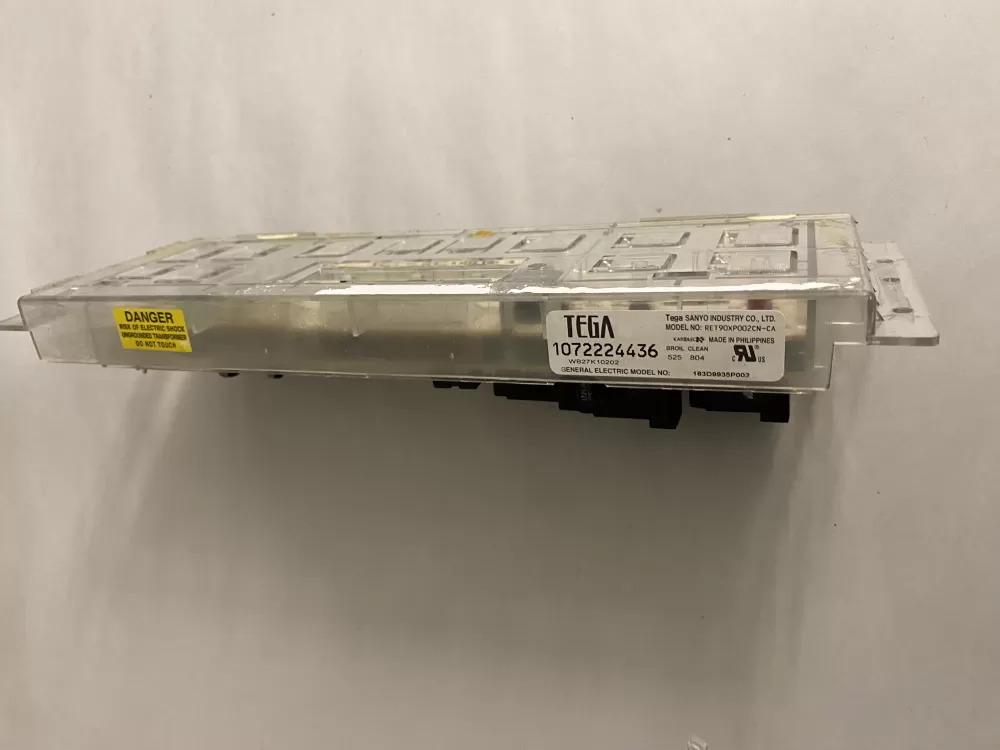 GE Hotpoint 183D9935P002 Range Oven Control Board AZ205850 | BK2123