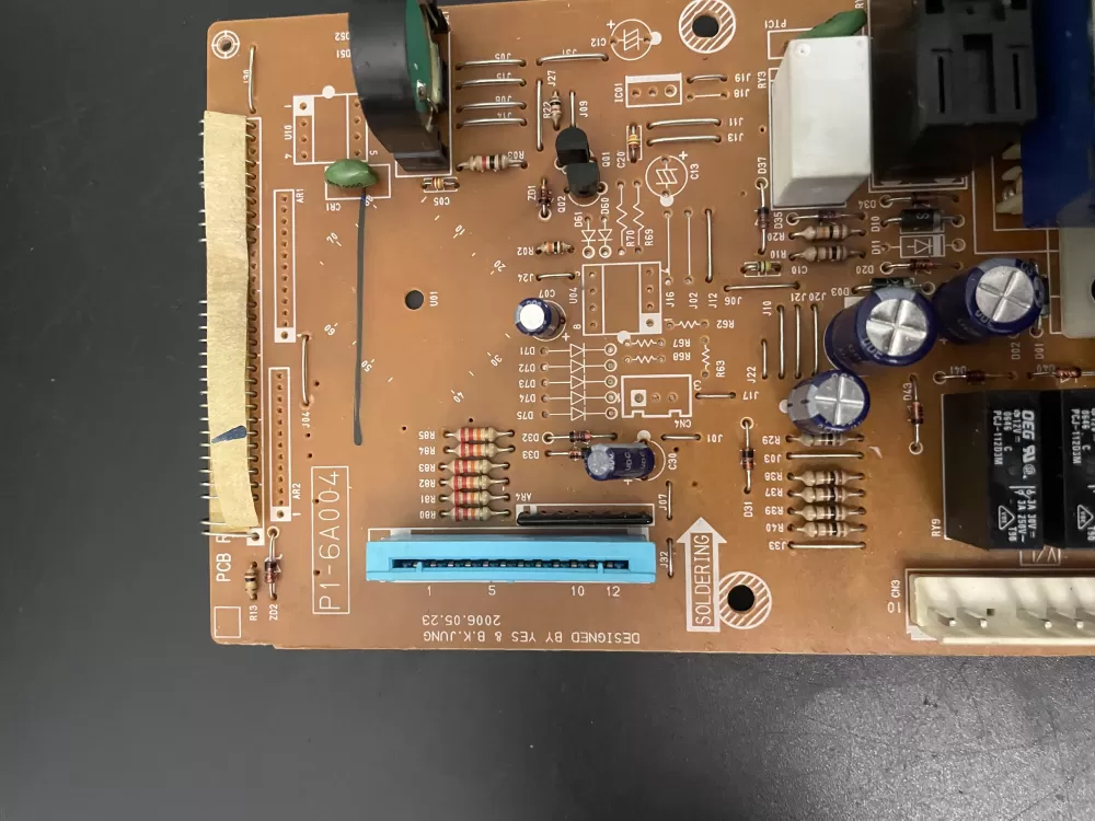 LG Microwave 687181A004A Display Board AZ96369 | KM2073