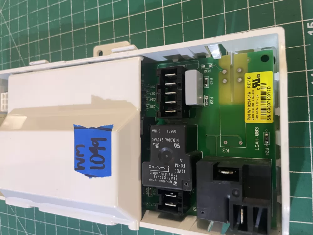 Whirlpool  Kenmore  Maytag W10294316 Dryer Control Board