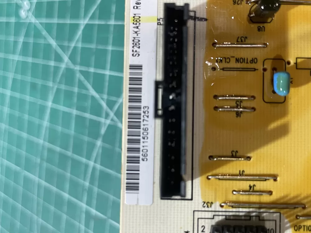 Frigidaire 807128502 Dishwasher Electronic Control Board AZ192571 | Wm373