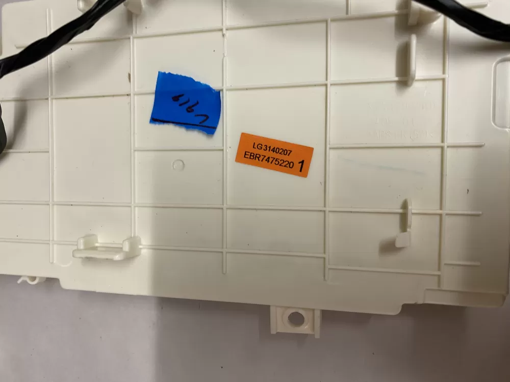 LG EAX48830515 EBR74752201 Washer Control Board AZ207076 | BKV919