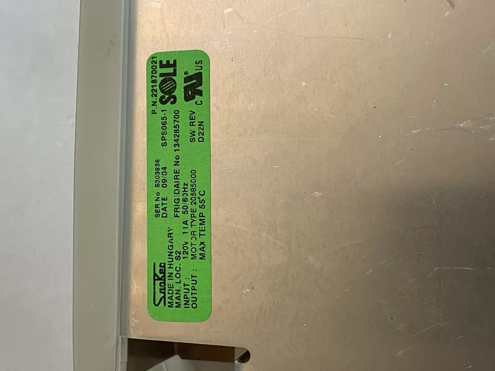 Frigidaire 221870021 Washer Control Board AZ148865 | KMV157