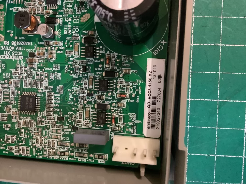 Whirlpool 219327243 Refrigerator Control Board Inverter Box AZ228040 | NR506
