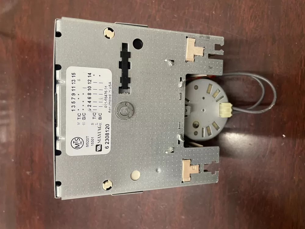 Maytag 6 2308120 Washer Timer AZ31322 | KM36