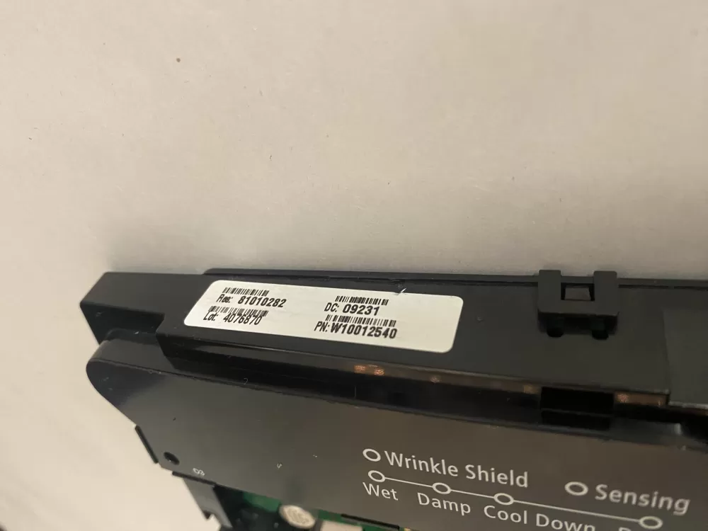 Whirlpool Kenmore CNE70751GWT Washer Control Board AZ201225 | BK2406