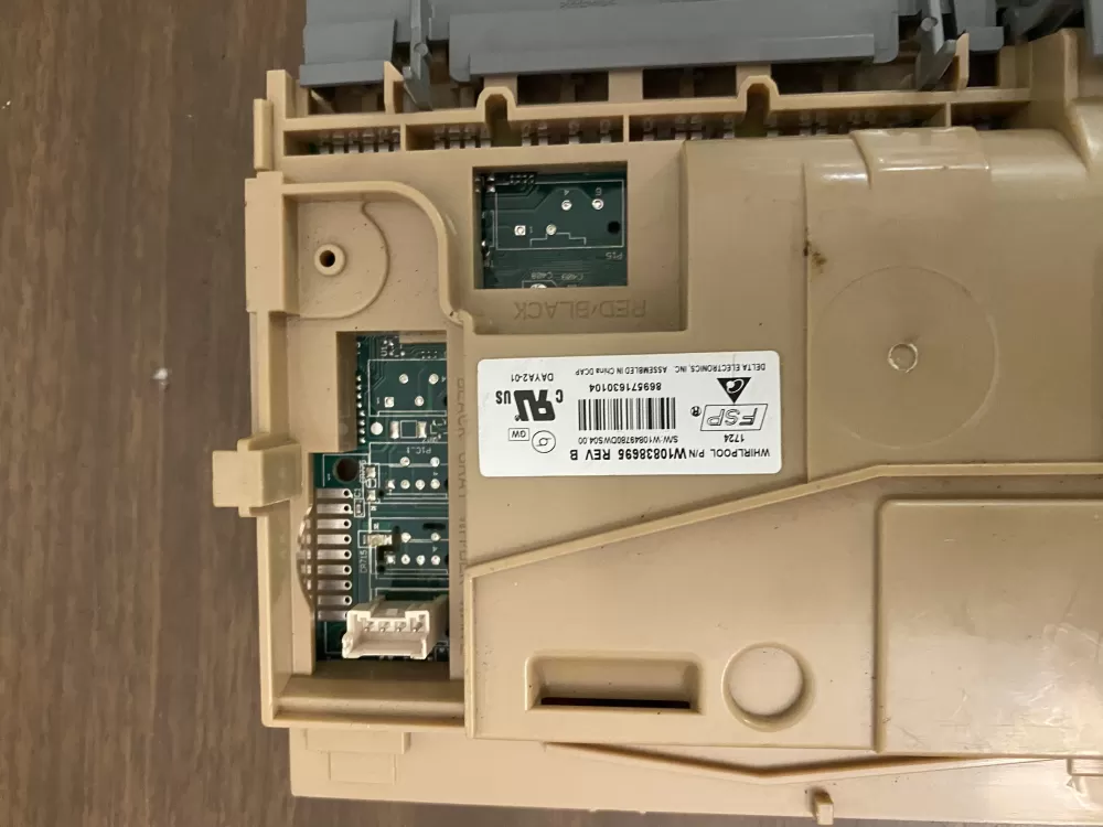 Whirlpool Maytag W10831926 Dishwasher Control Board AZ44015 | BK1757
