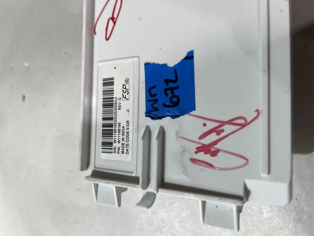 Whirlpool W11199195 Washer Control Board AZ205411 | Wm672