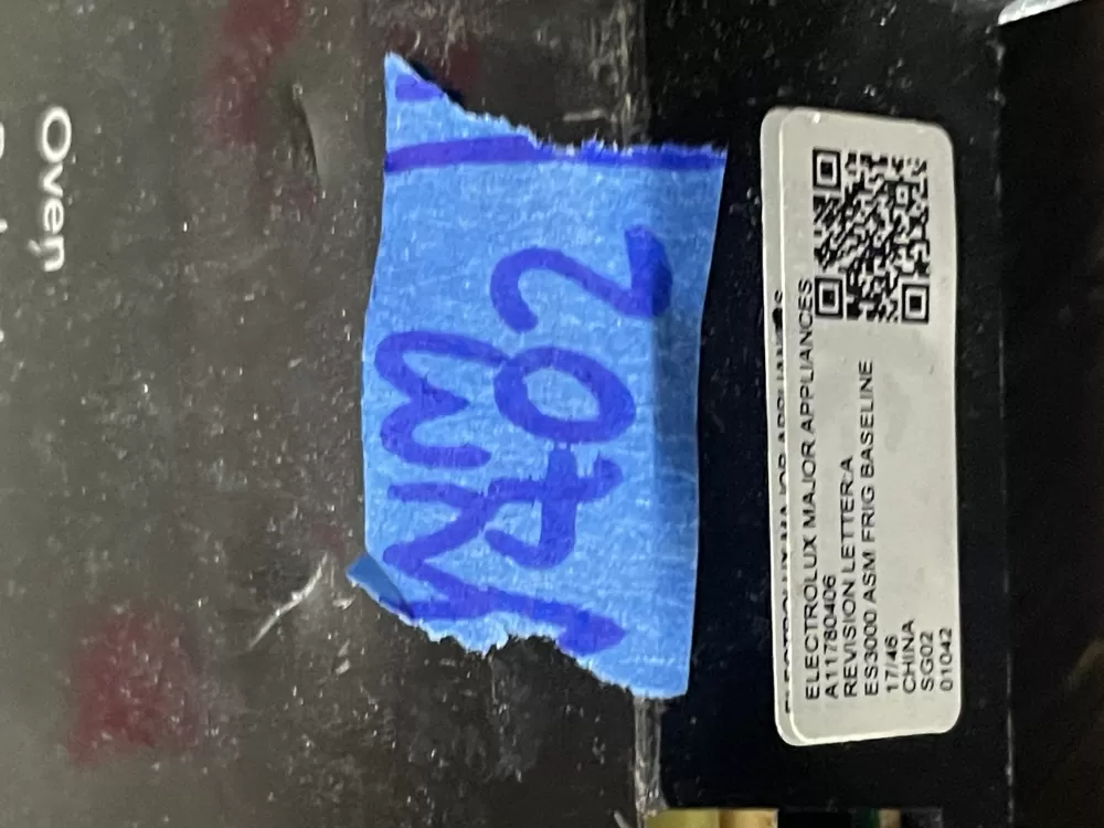 Frigidaire A11780406 Range Control Board Electric AZ40890 | Wmv402