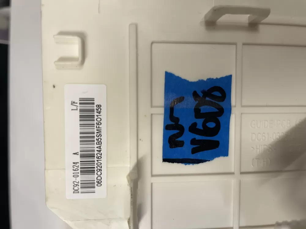 Samsung DC92 01624A Washer Control Board AZ225597 | Wmv608
