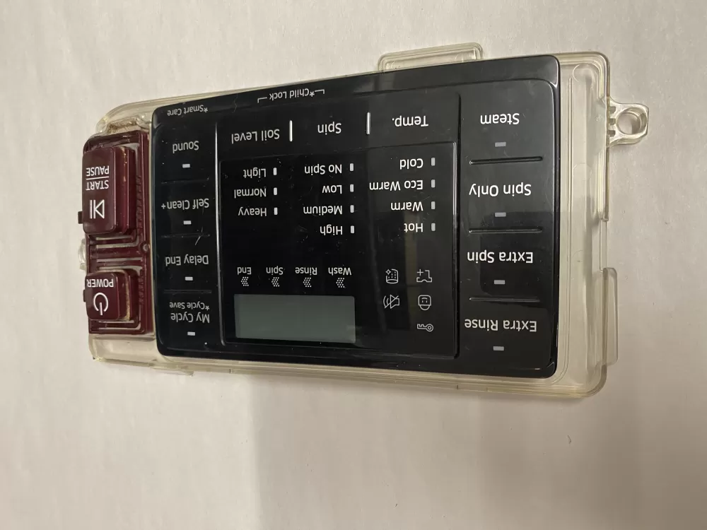 Samsung DC92-01607J DC94-06643A Dryer UI Control Board AZ206992 | BK2214