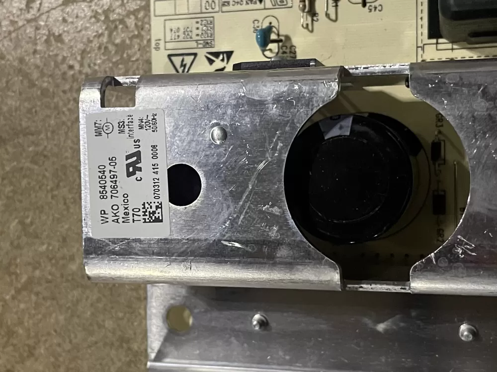Whirlpool Kenmore WPW10163007 8540540 Washer Control Board AZ28100 | KM190