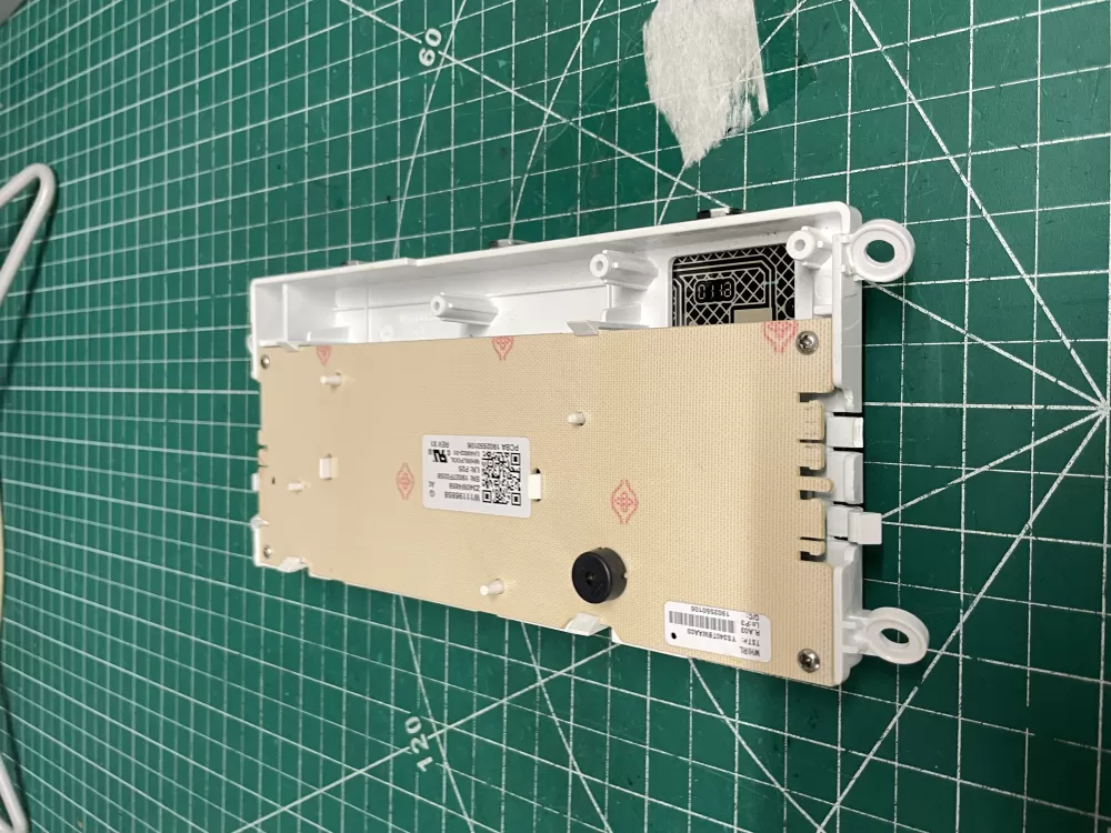 Maytag W11196858 Washer Control Board User Interface Display