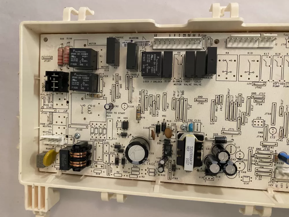 GE 175D6476G009 Washer Control Board AZ113029 | BKV668