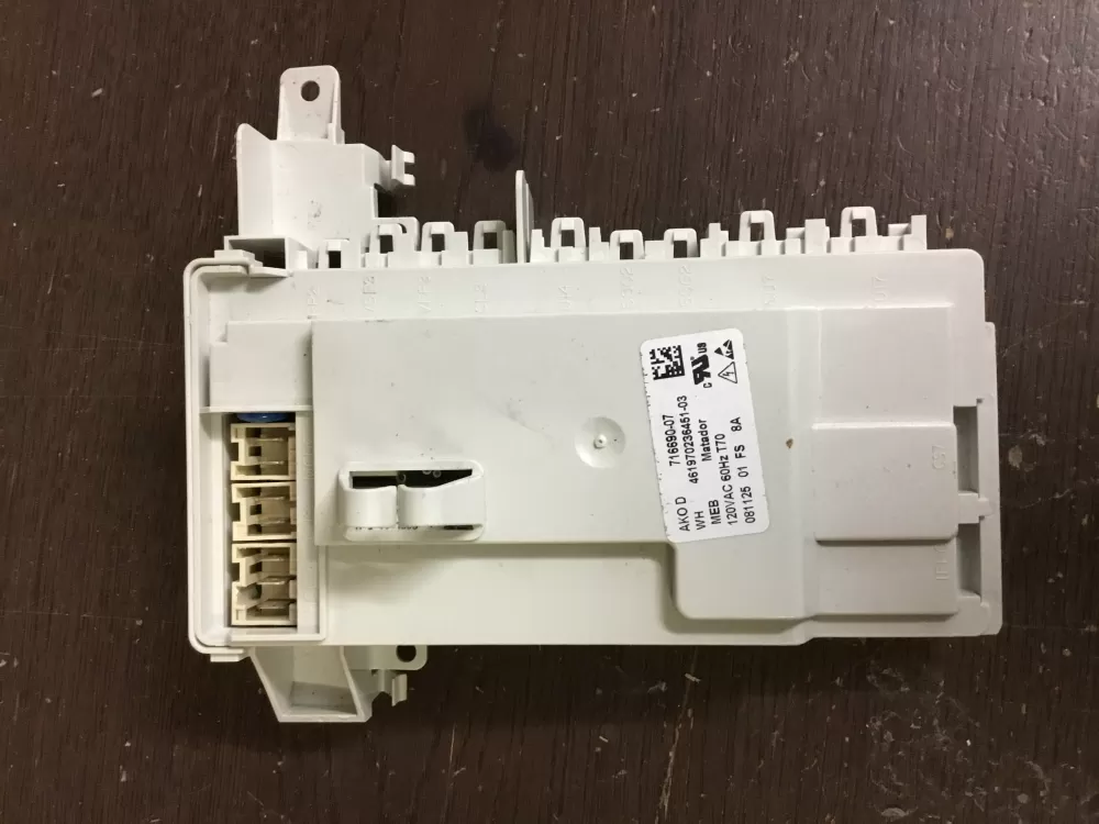 Whirlpool  Kenmore 716690-07 Washer Control Board