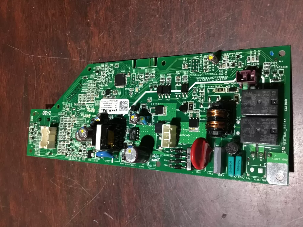 GE 265D1462G202 WD21X24899 AP6972062 WD21X21916 WD21X24797 4931110 PS12726418 WD21X24116 Dishwasher Control Board