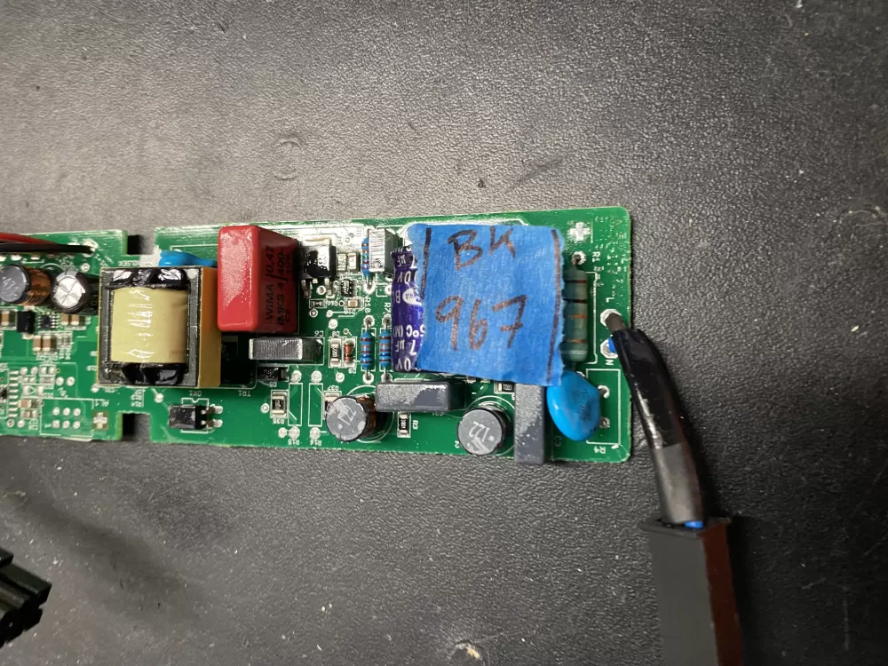 Whirlpool W10306786 Refrigerator LED Inverter Board Box AZ19782 | BK967