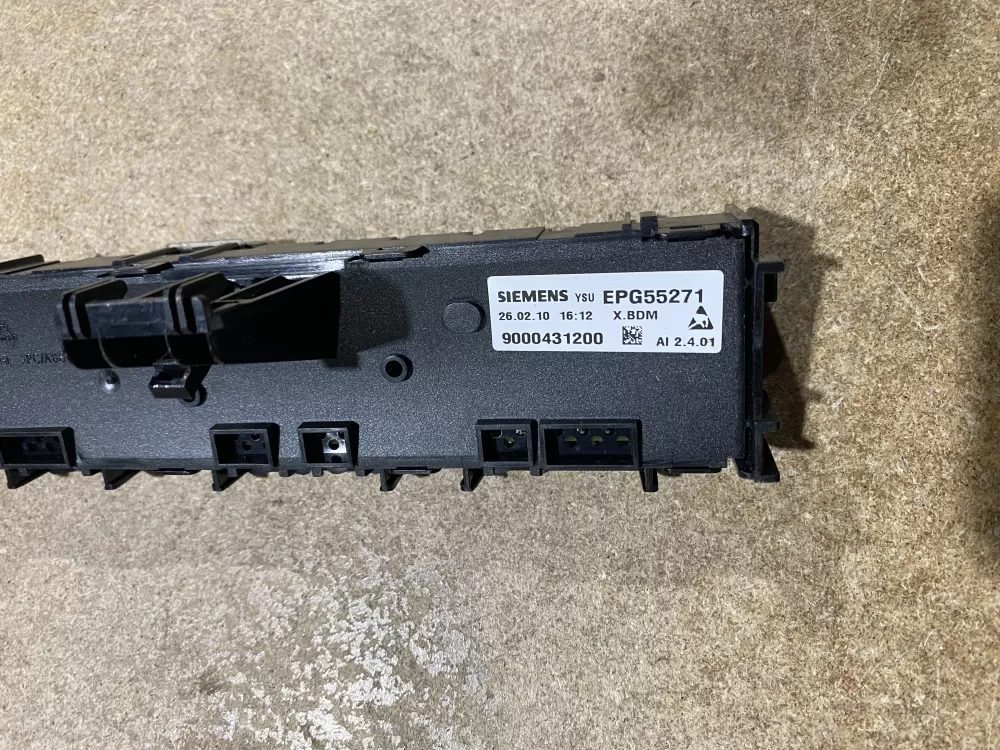 Bosch 9000431200 Dishwasher Control Board Touch Display Panel AZ71287 | BK1529