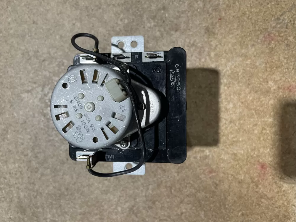 Whirlpool 687950E WP348320 AP6008625 348320 296803 Dryer Timer AZ68260 | KM1428