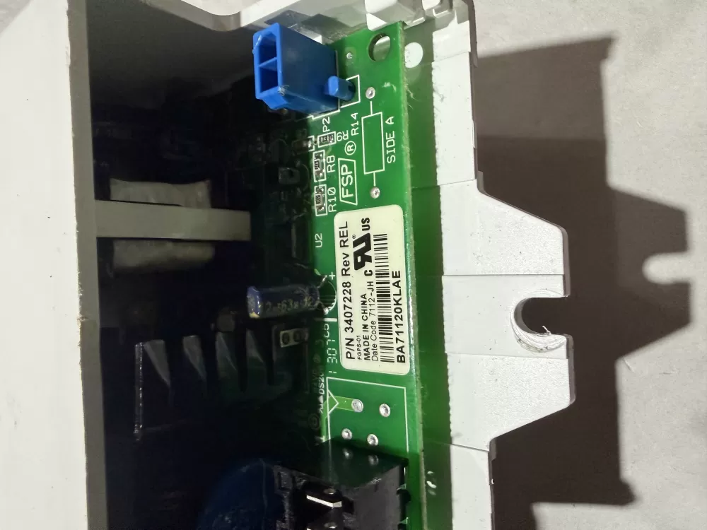 Whirlpool 3407228 Kenmore WP3407228 Dryer Control Board AZ215220 | KM2518