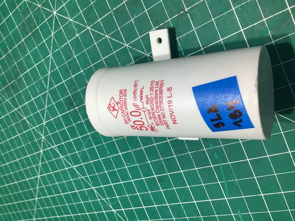 GE 277B2536P001 Dryer Capacitor