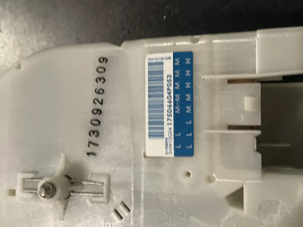 GE WH12X10527 175D6604P053 Washer Timer AZ28063 | WM282