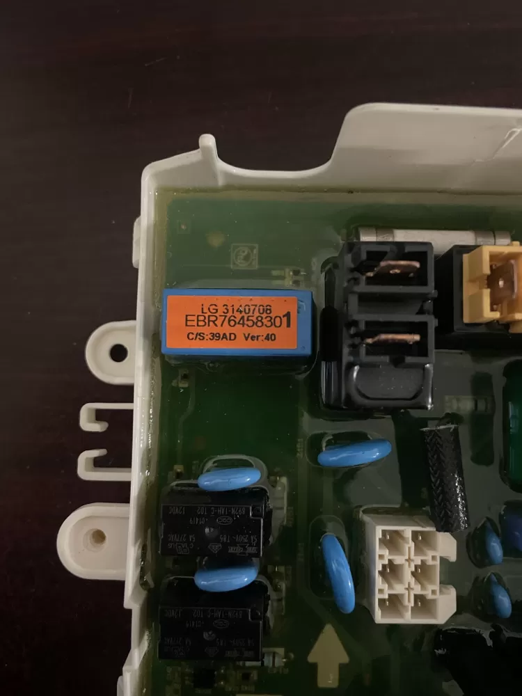 LG EBR76458301 EBR79523101 PS11710947 Washer Control Board AZ82725 | KMV438