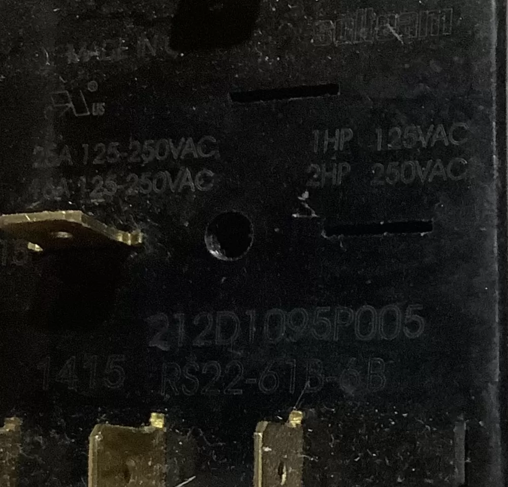 GE WE4M407 Temperature Sensor Switch AZ102564 | Sl112