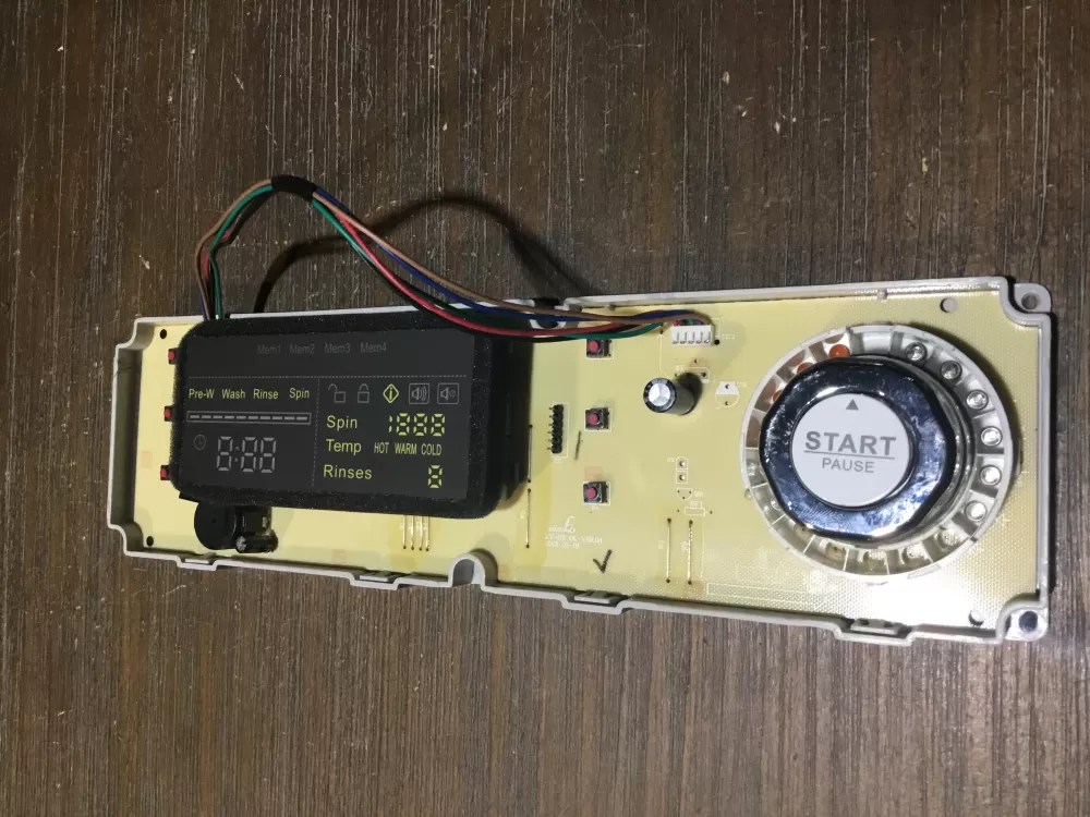 Equator KMG50-71912 20210507 Washer Display Board Control AZ54446 | NRV522