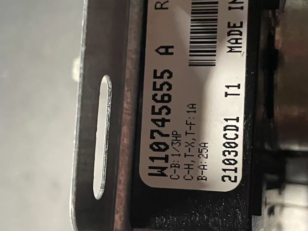 Whirlpool Kenmore Maytag Roper W10745655 W10857612 Dryer Timer AZ4689 | WM1429