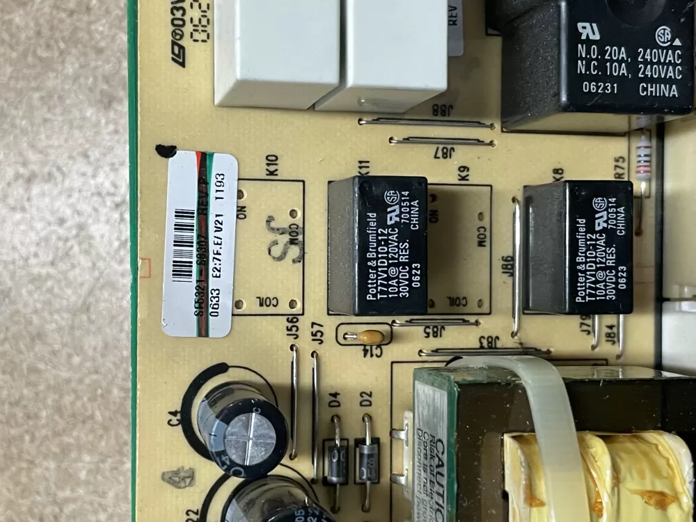 Kenmore SF5321 S8307 316418307 Range Oven Control Board AZ15405 | KM1634