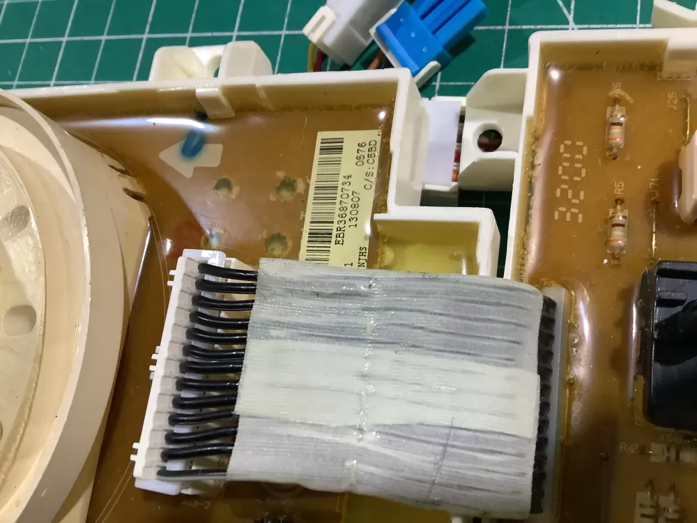 LG EBR36870734 Washer Display Control Board AZ148704 | NRV766