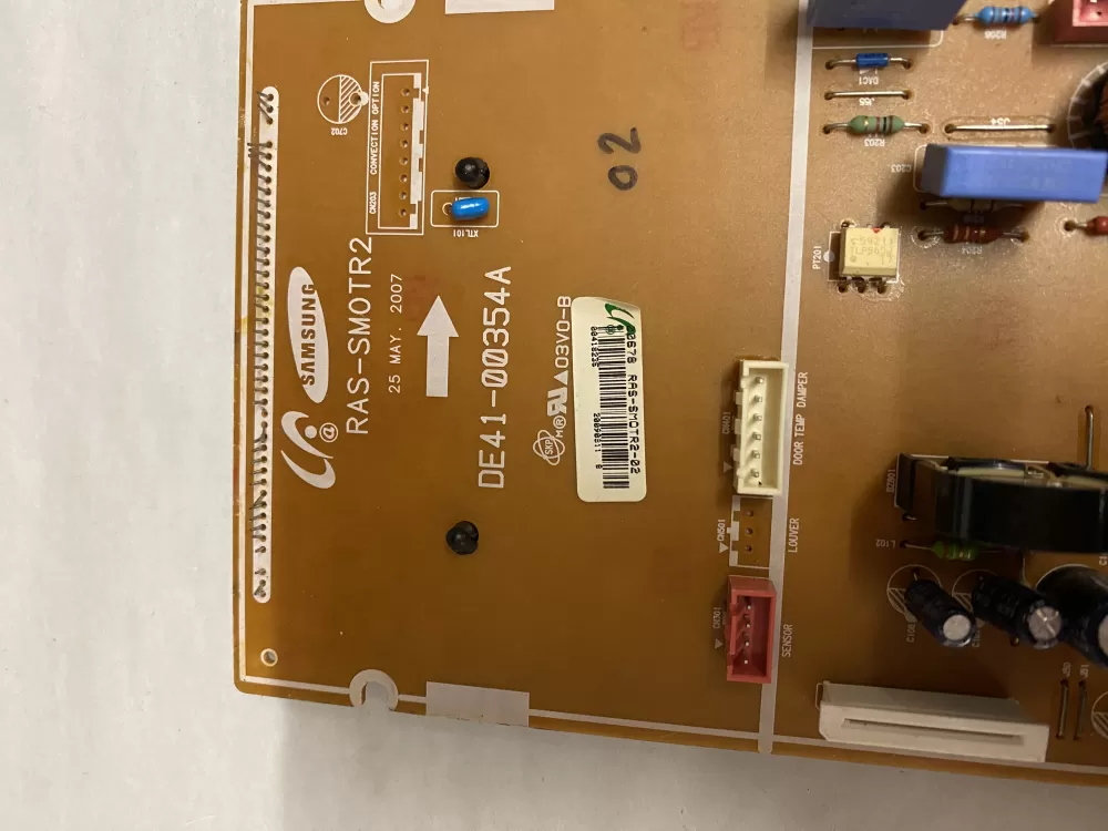 Samsung DE41 00354A Range Control Board micro Hood AZ207041 | BK2256