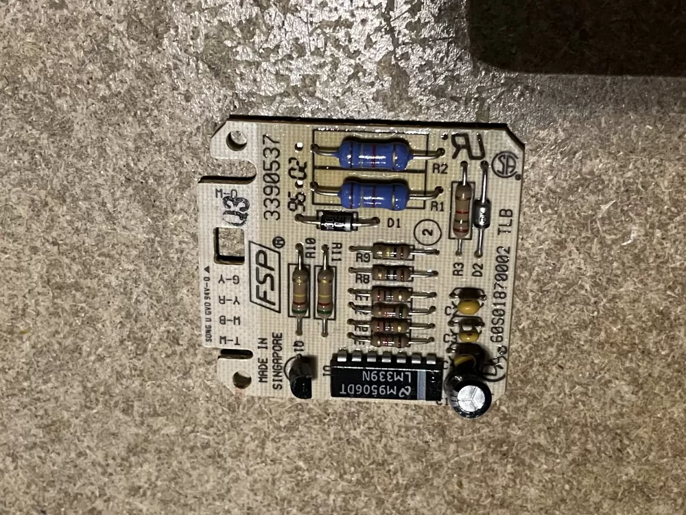Whirlpool 8558178 WPW10476828 Dryer Control Board AZ28513 | KM229