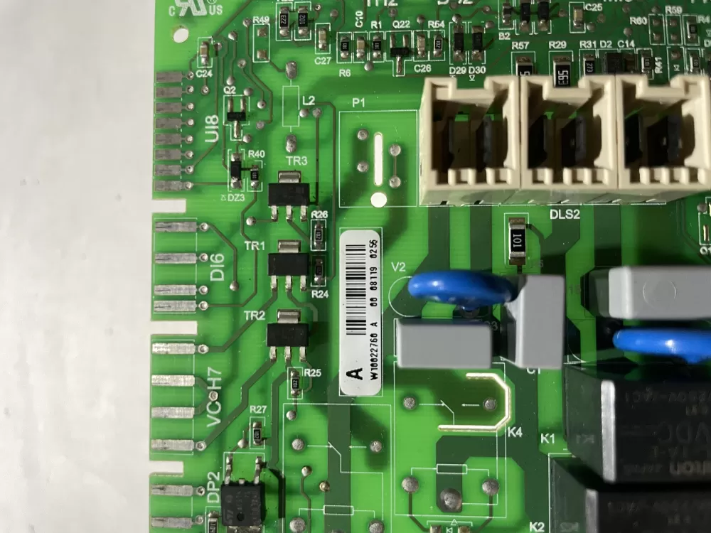 Whirlpool W10022760 W10205848R PD00007442 Washer Control Board AZ230432 | Wm1502