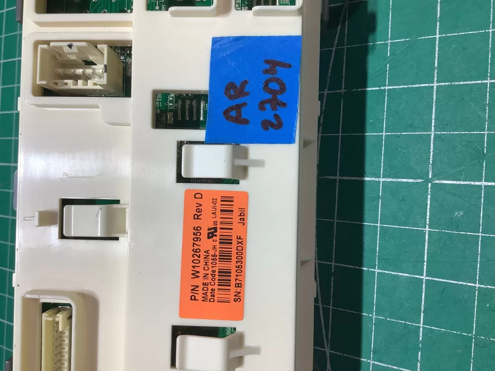 Whirlpool Dryer W10267956 Control Board AZ183486 | AR2704