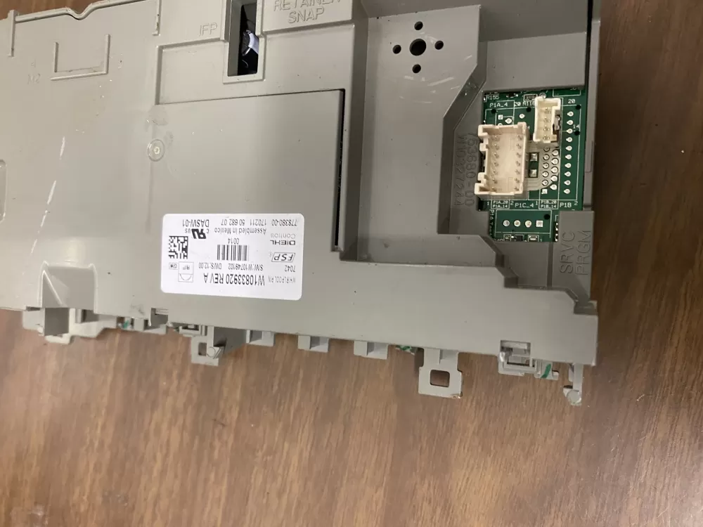 KitchenAid W10539792 W10712076 Dishwasher Control Board AZ29701 | BK275