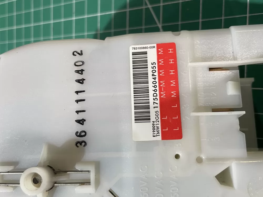 GE 175D6604P055 WH45X22698 Washer Timer AZ193364 | Wm494