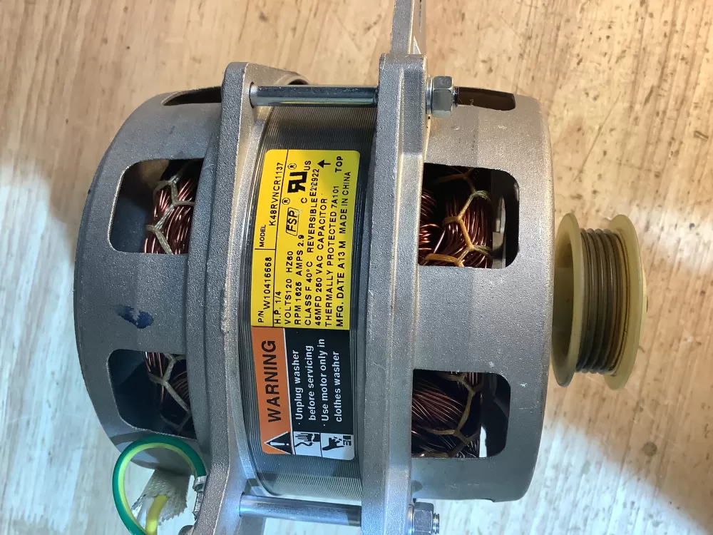 Whirlpool W10677715 WPW10677715 Washer Drive Motor AZ210273 | Sl48