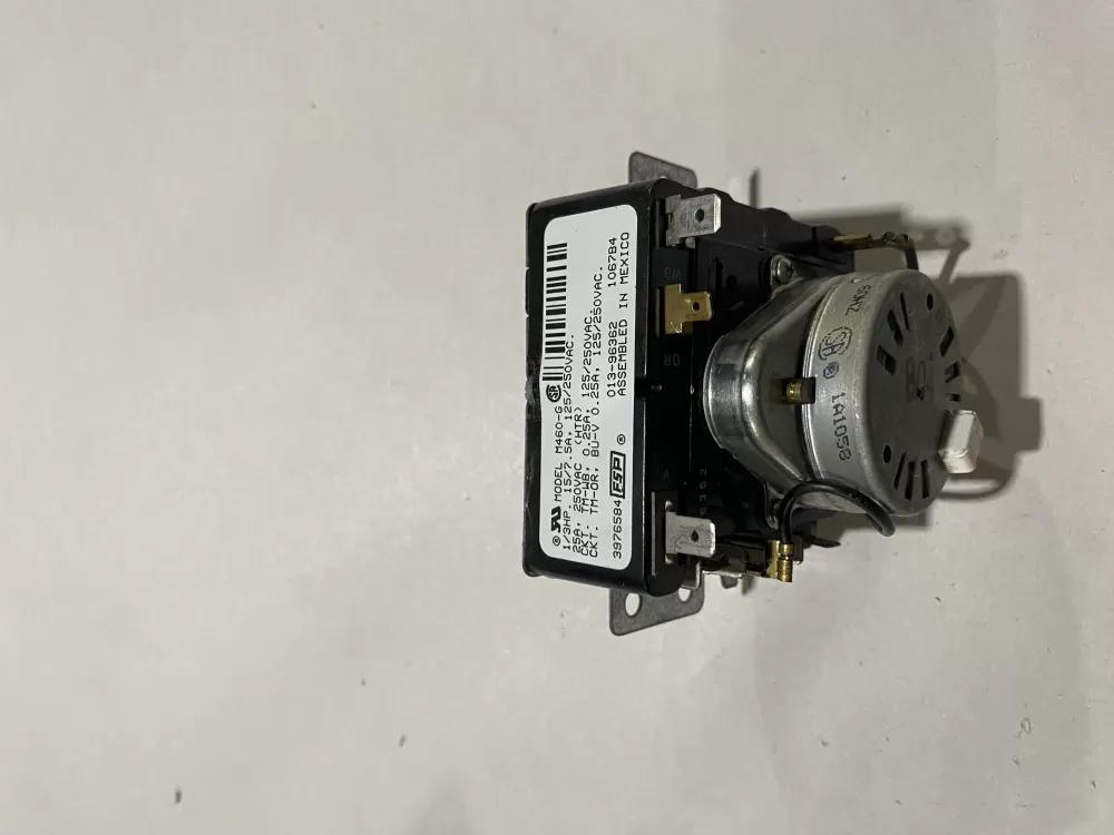 Whirlpool  Kenmore  Maytag  Estate  Amana  Inglis WP3976584  AP6009033  3976584  3406714  548383  PS11742175  013-96362 Dryer Timer