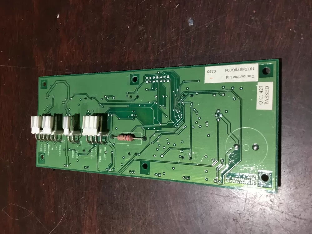 GE 197D4576G004 Refrigerator Control Board