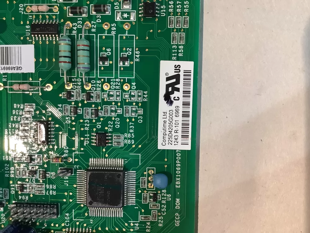 GE 225D4205G003 EBX1069P007 Refrigerator Control Board AZ148322 | BG2485
