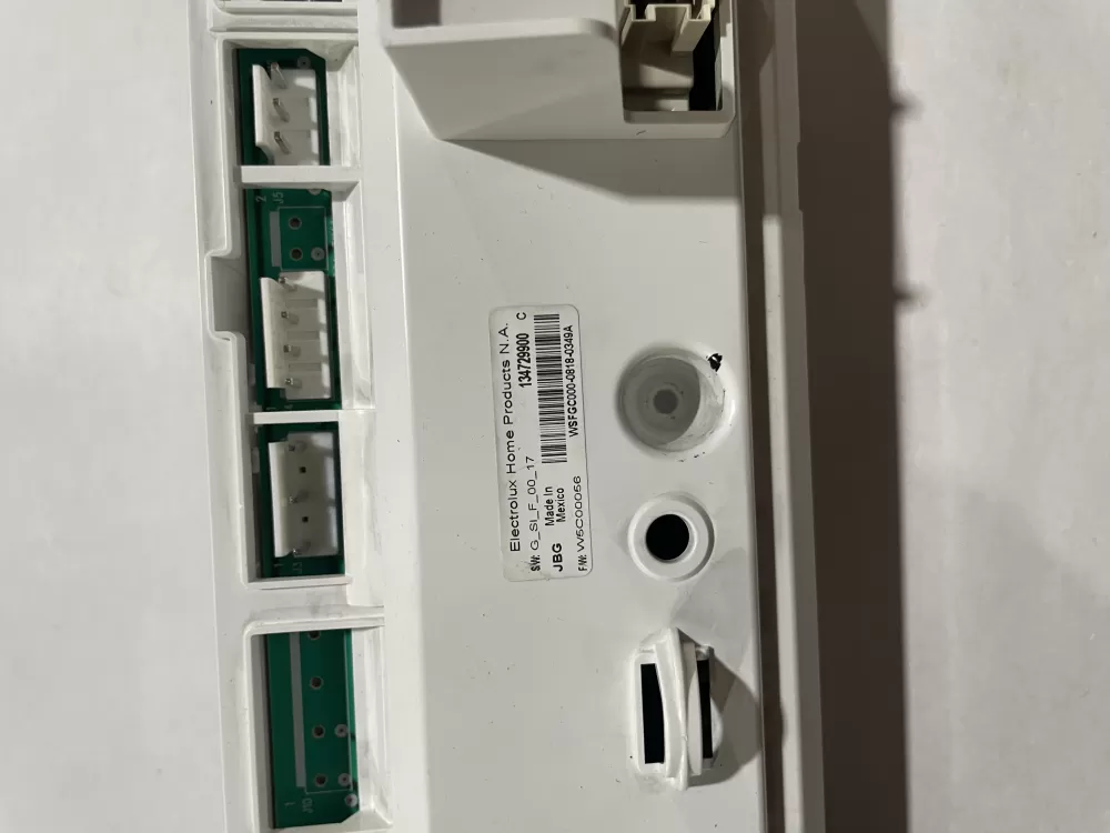 Frigidaire 134729900 Washer Control Board Interface AZ175132 | KMV836