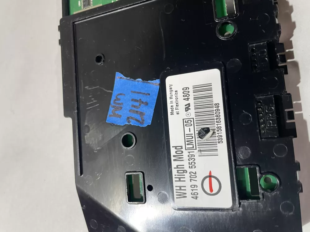 Whirlpool 4619-702-55391 Washer Control Board AZ200394 | Wm2141