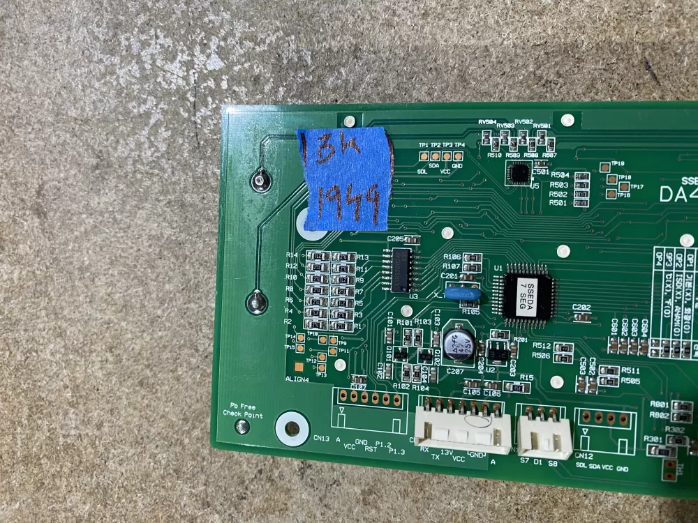 Samsung LG DA41-00682A Refrigerator Dispenser Control Board AZ66942 | BK1949